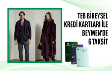 Beymen'de 6 Taksit!